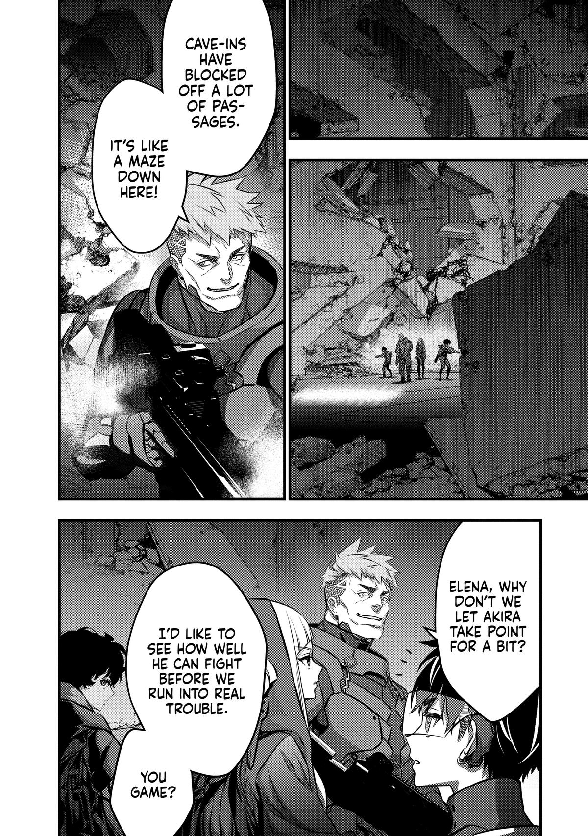 Read Rebuild World EN Manga Online