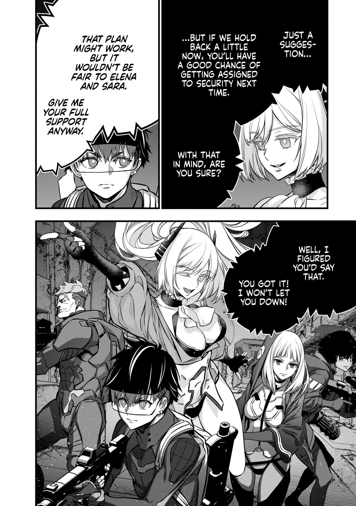 Read Rebuild World EN Manga Online