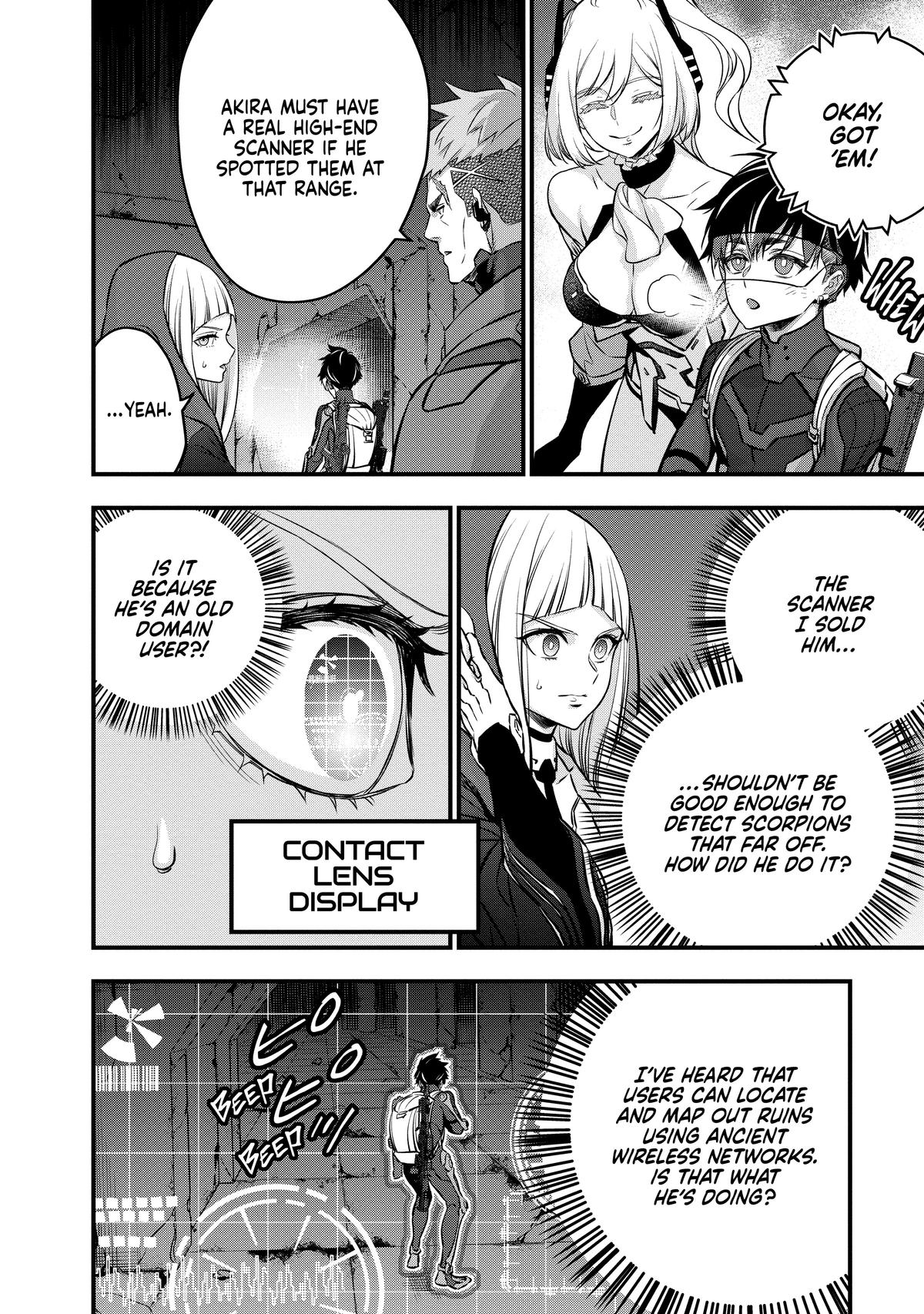 Read Rebuild World EN Manga Online