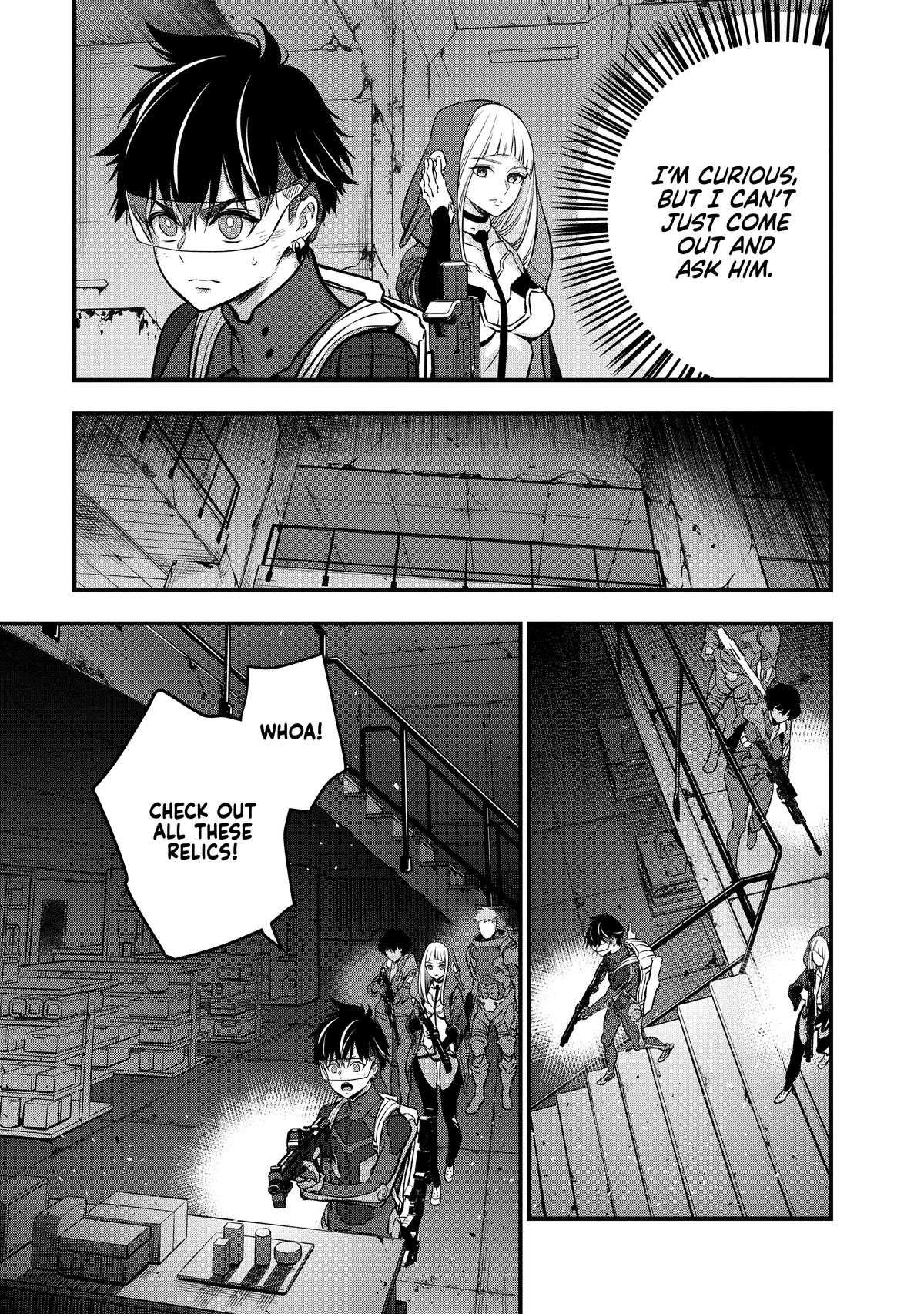 Read Rebuild World EN Manga Online