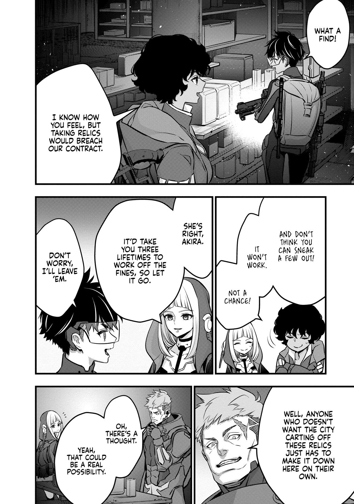 Read Rebuild World EN Manga Online