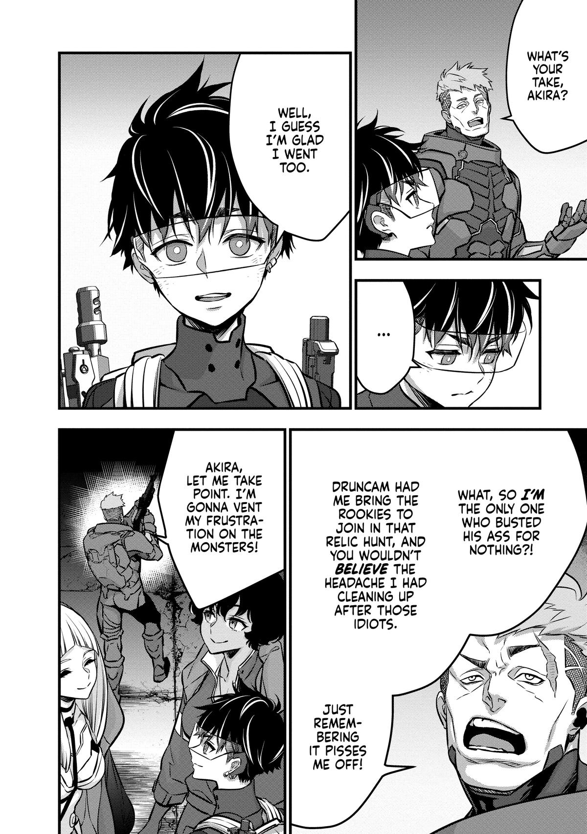 Read Rebuild World EN Manga Online