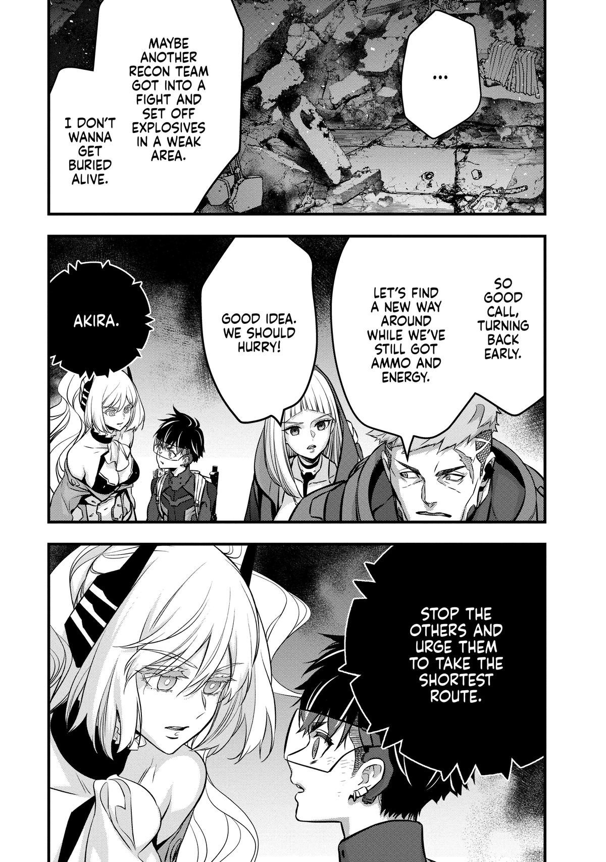 Read Rebuild World EN Manga Online