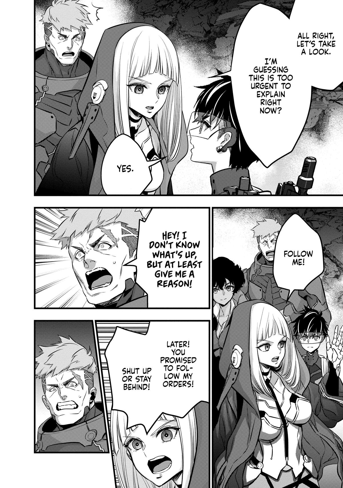 Read Rebuild World EN Manga Online