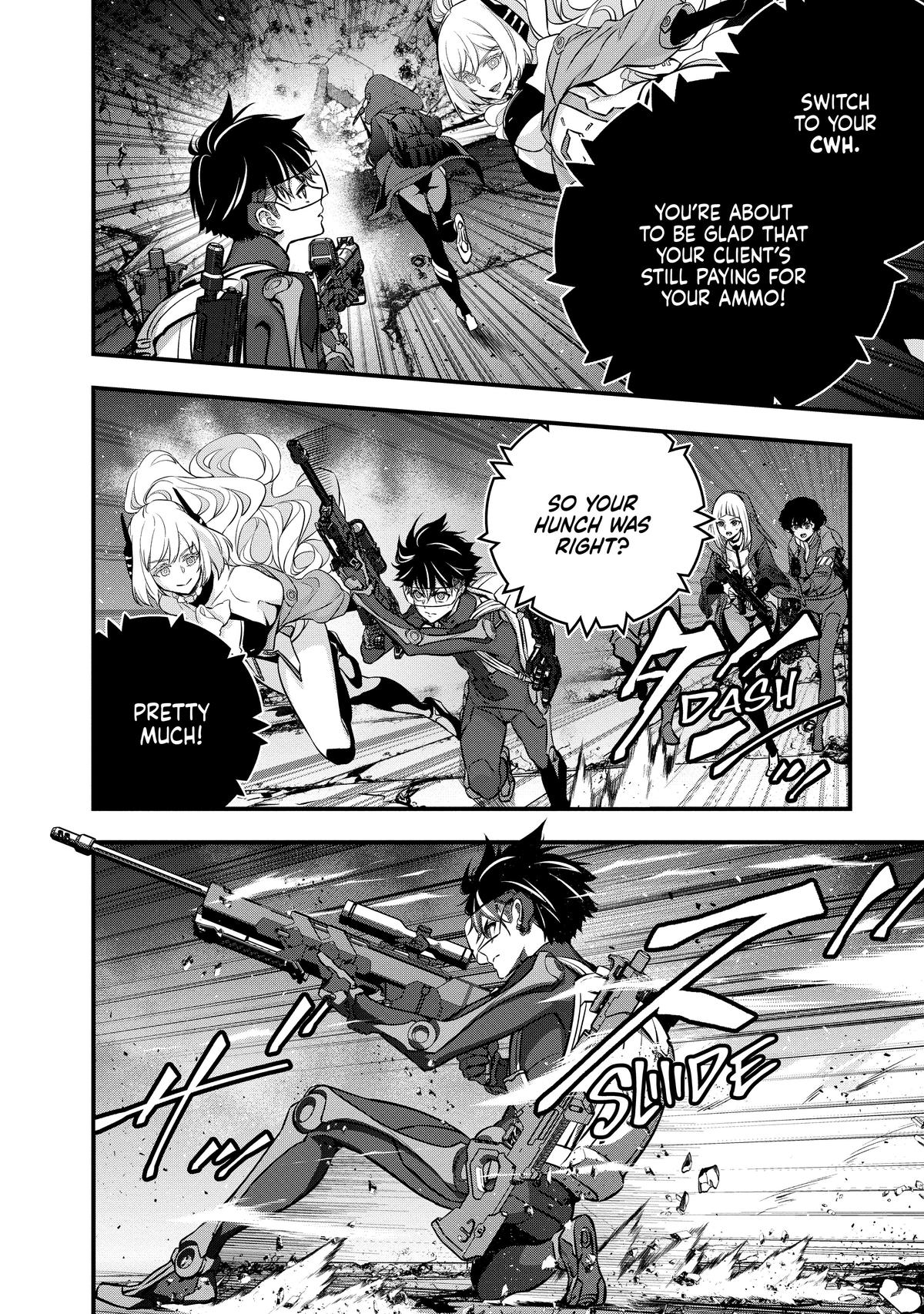 Read Rebuild World EN Manga Online