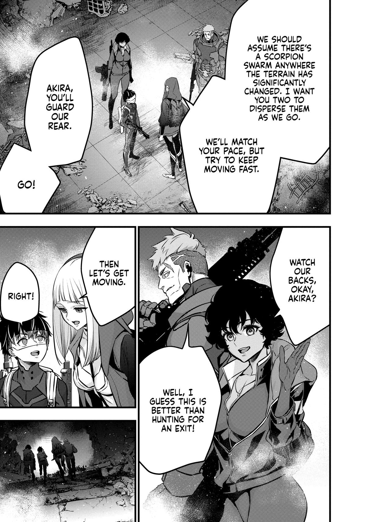 Read Rebuild World EN Manga Online