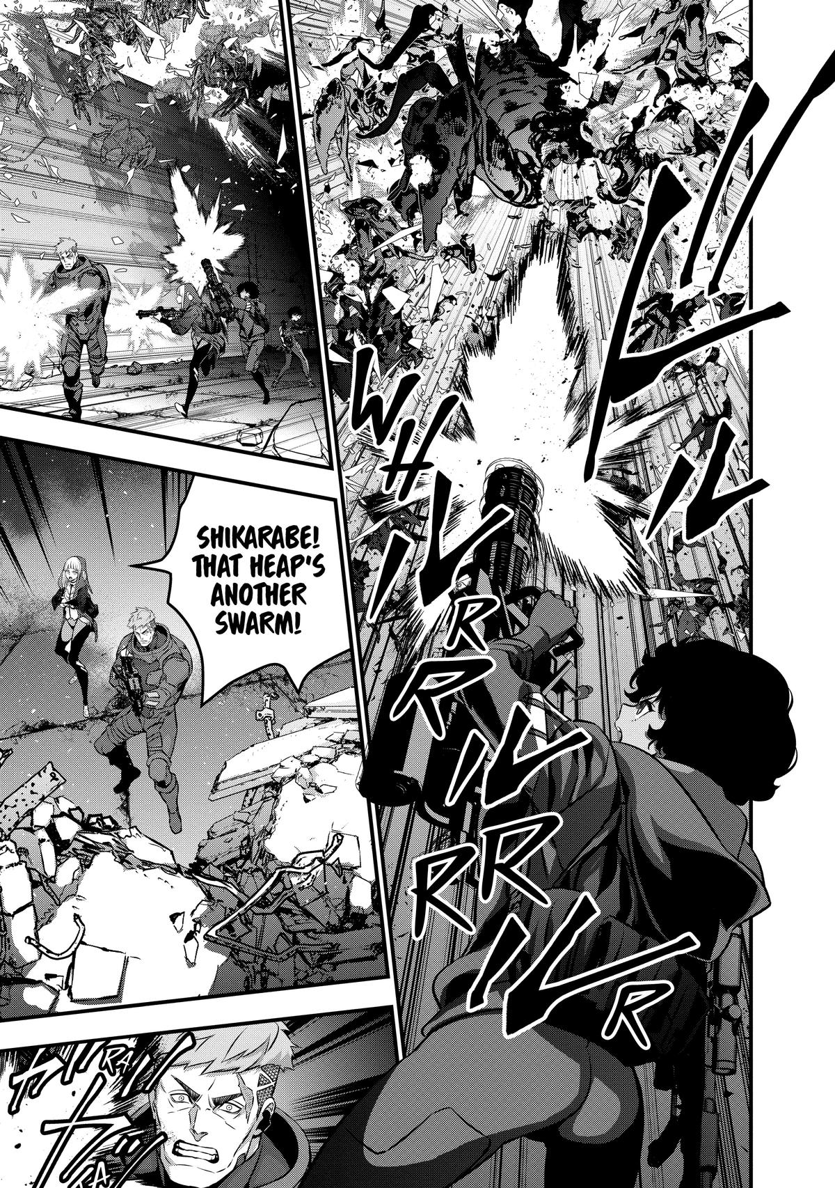 Read Rebuild World EN Manga Online