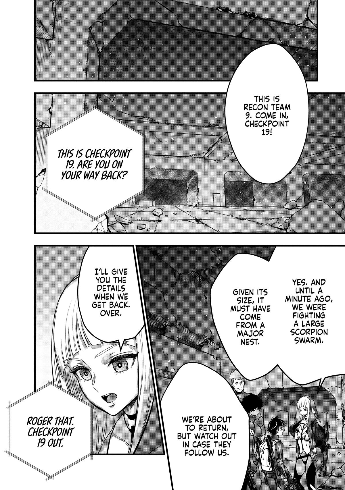 Read Rebuild World EN Manga Online