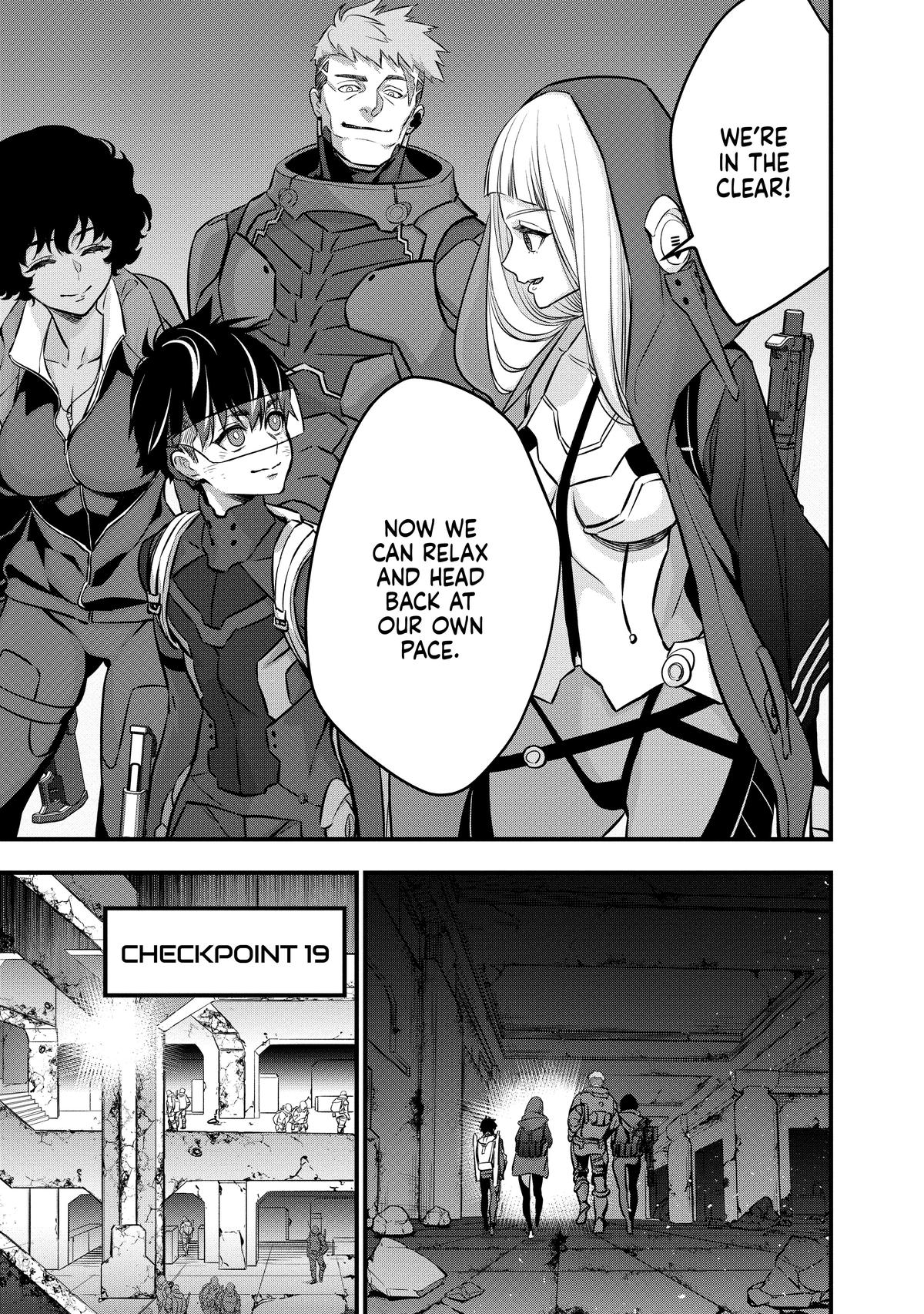 Read Rebuild World EN Manga Online