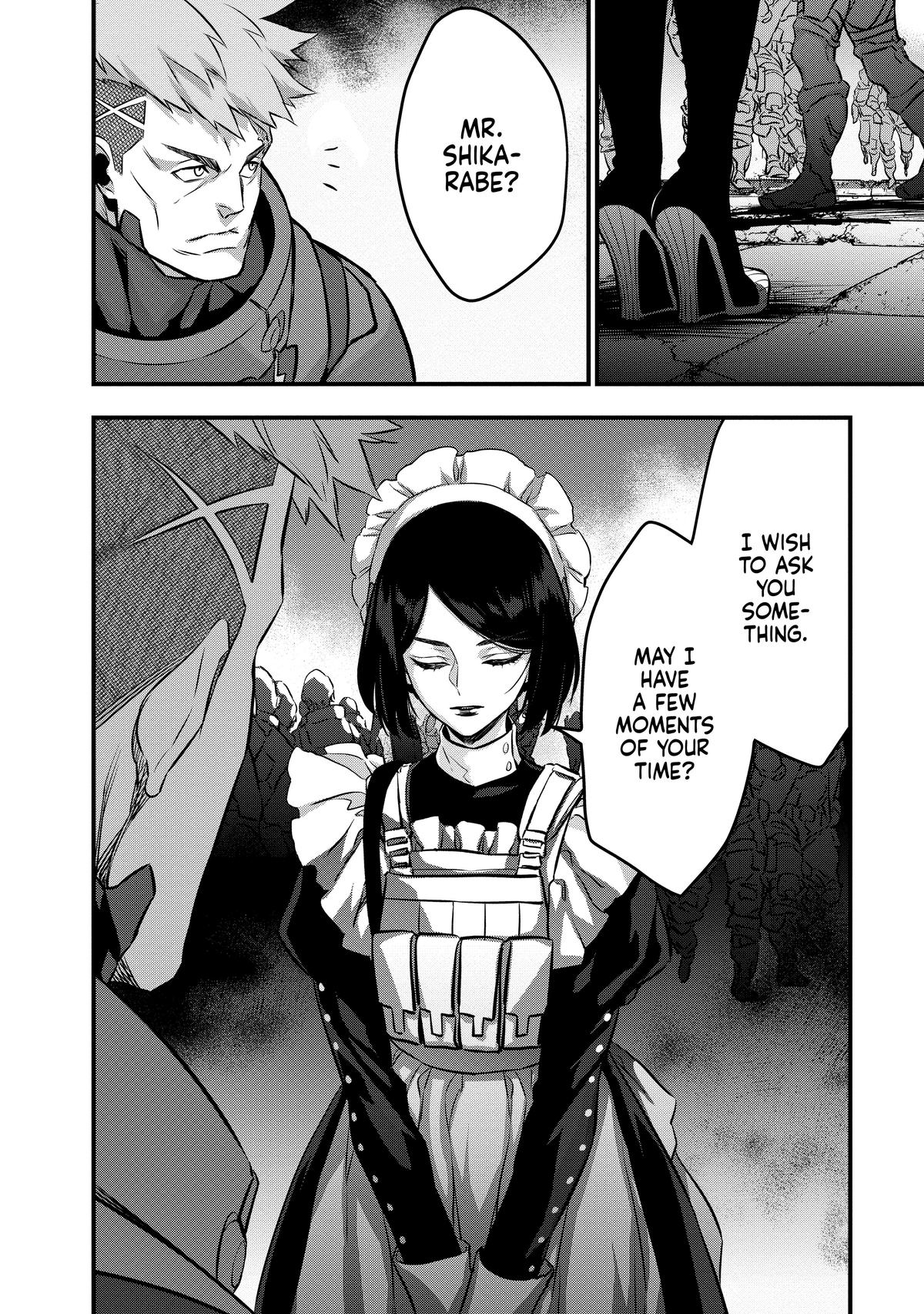 Read Rebuild World EN Manga Online