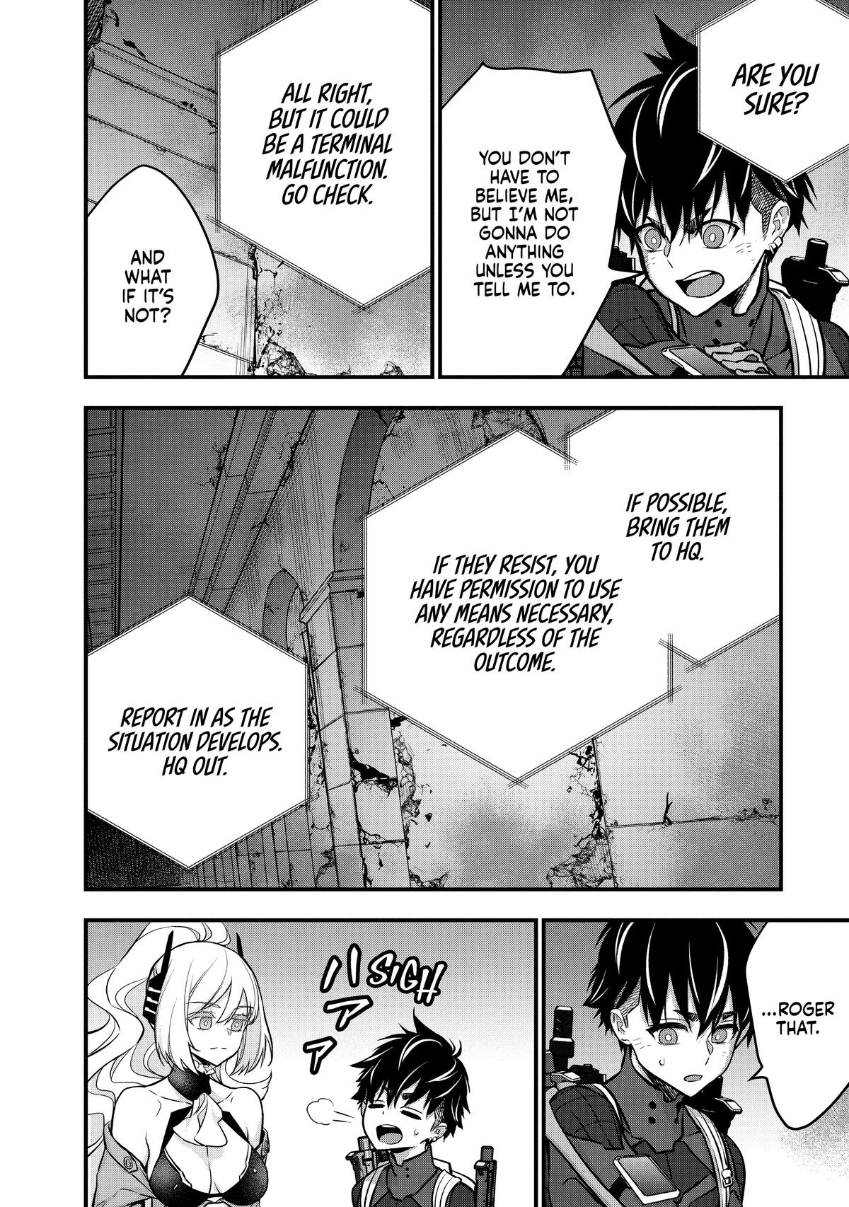 Read Rebuild World EN Manga Online