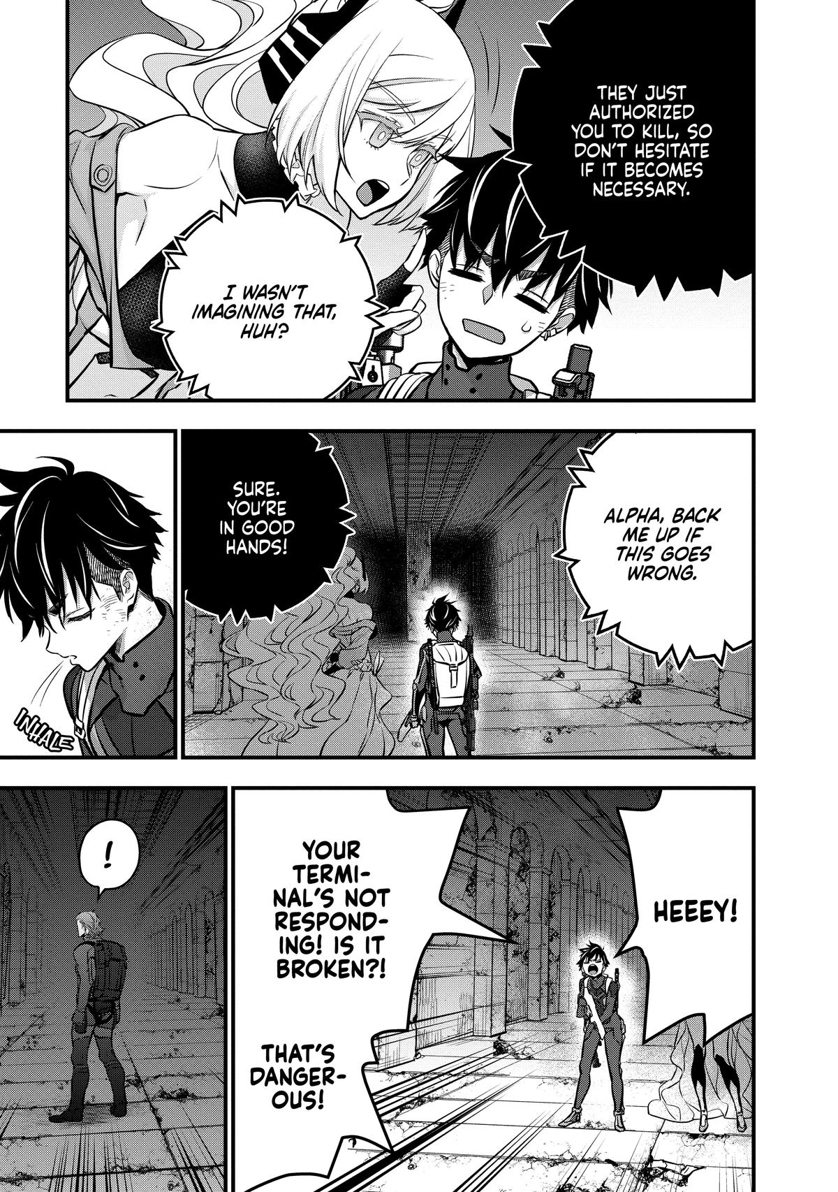 Read Rebuild World EN Manga Online