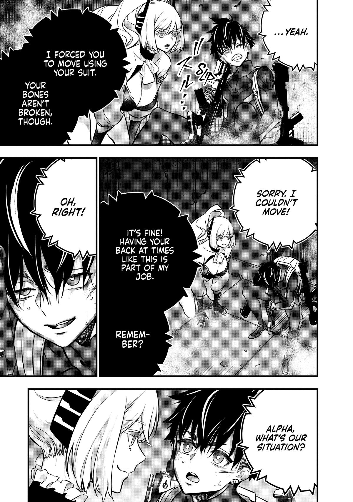 Read Rebuild World EN Manga Online