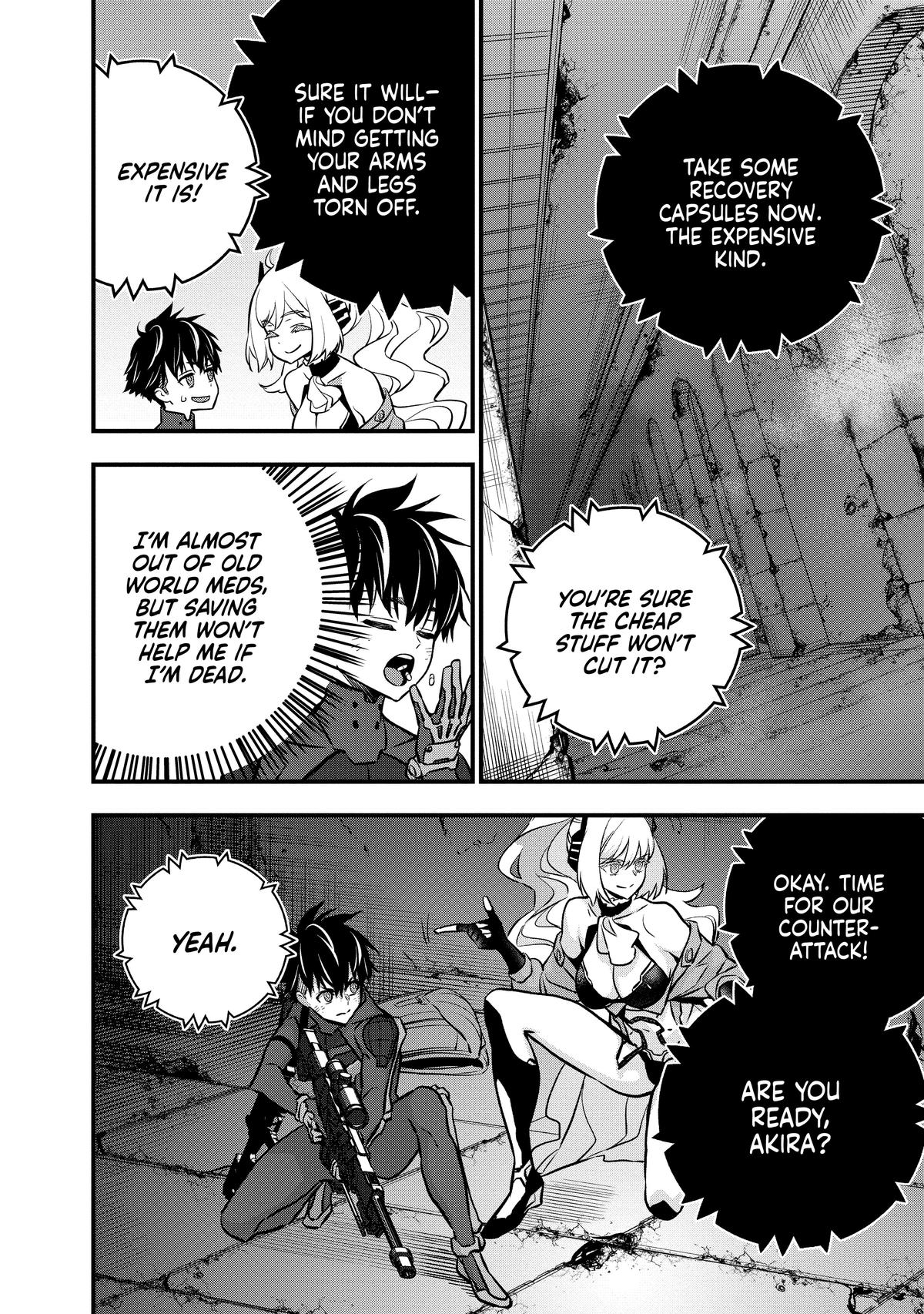 Read Rebuild World EN Manga Online