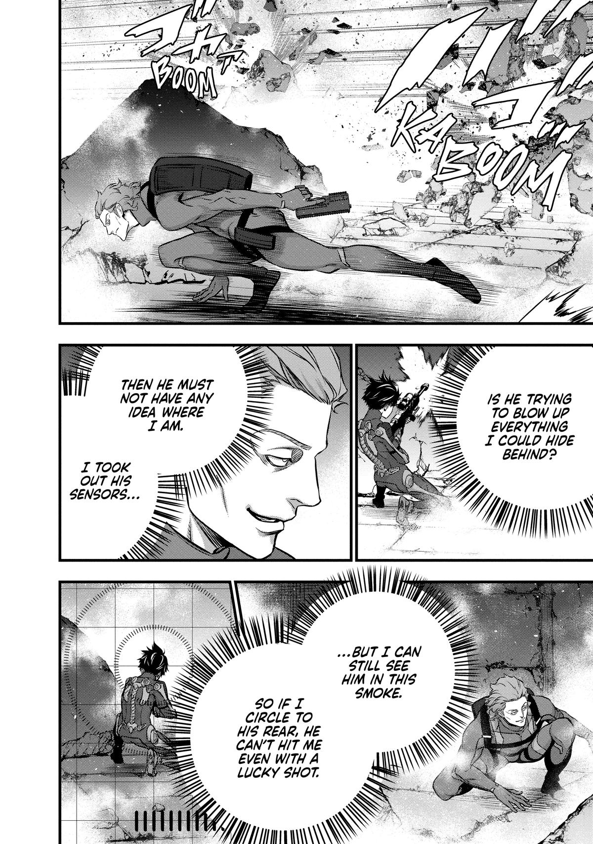 Read Rebuild World EN Manga Online