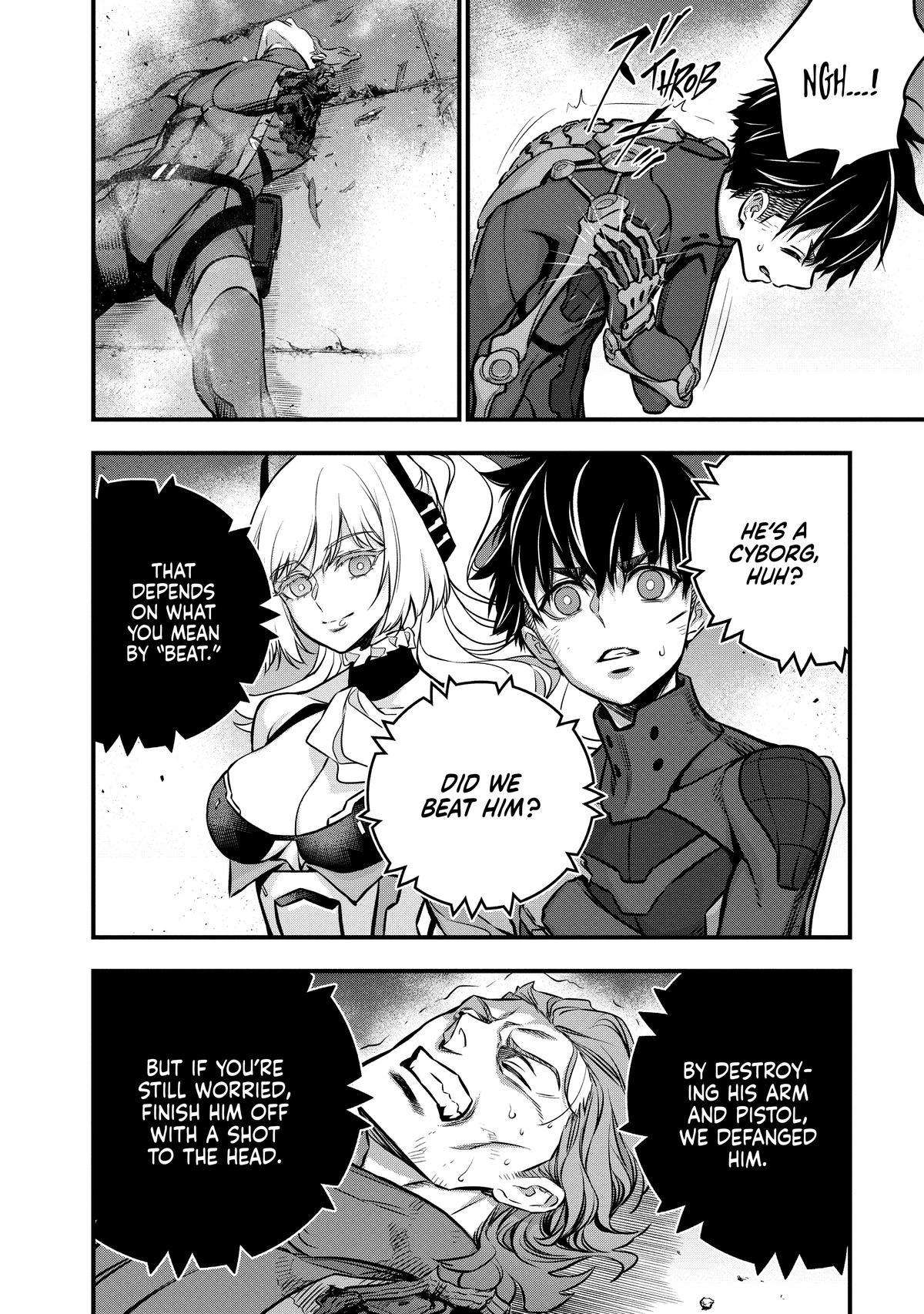 Read Rebuild World EN Manga Online