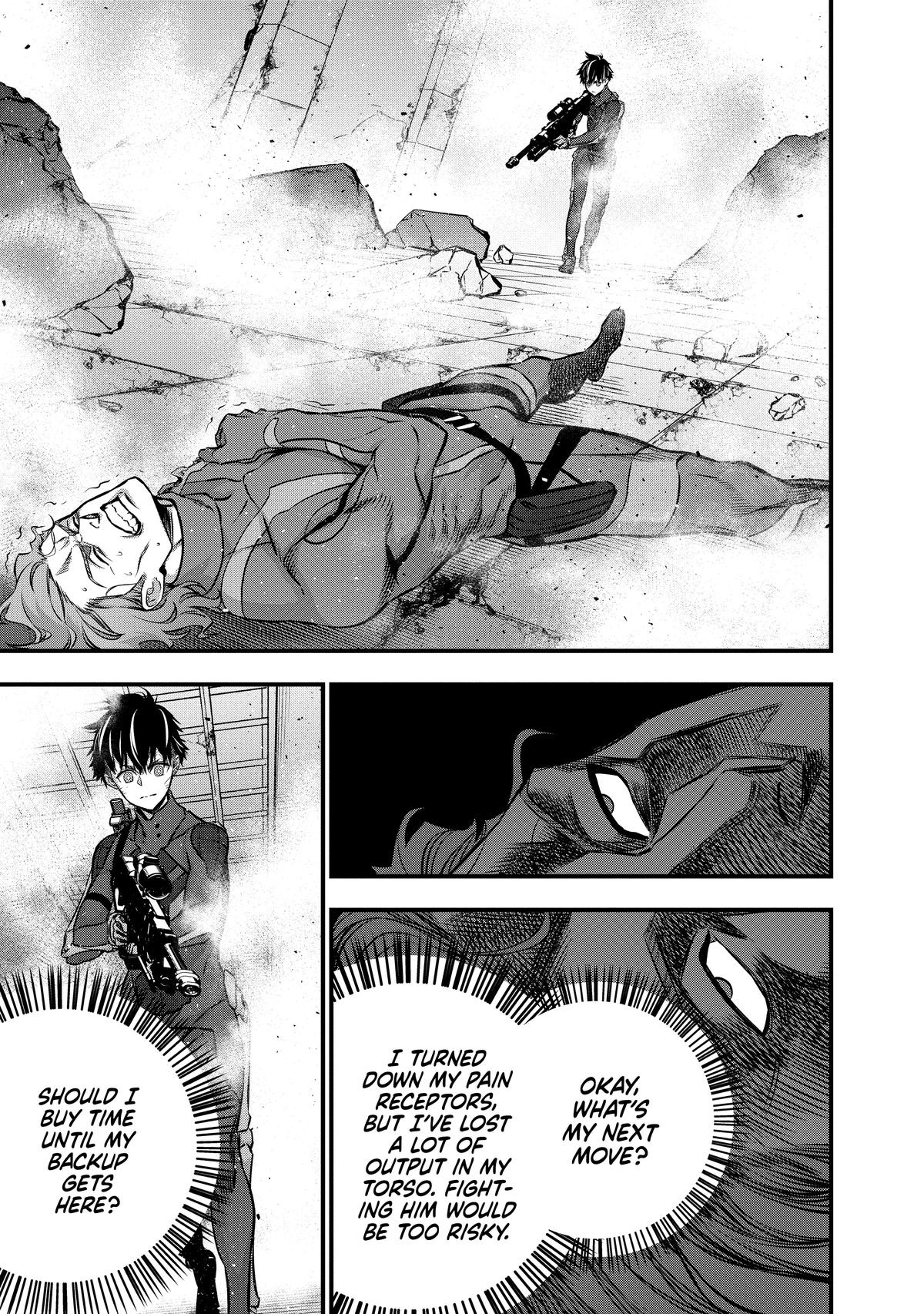 Read Rebuild World EN Manga Online