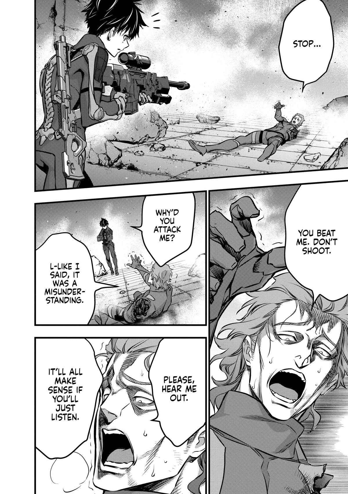 Read Rebuild World EN Manga Online