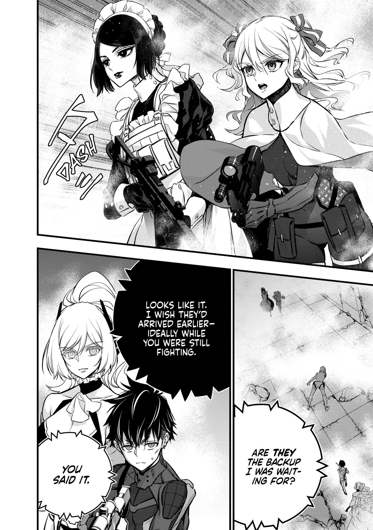 Read Rebuild World EN Manga Online