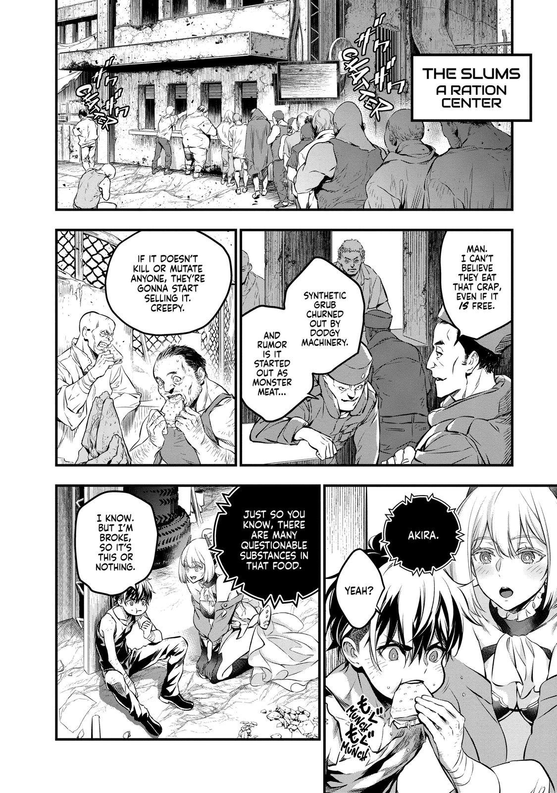 Read Rebuild World EN Manga Online