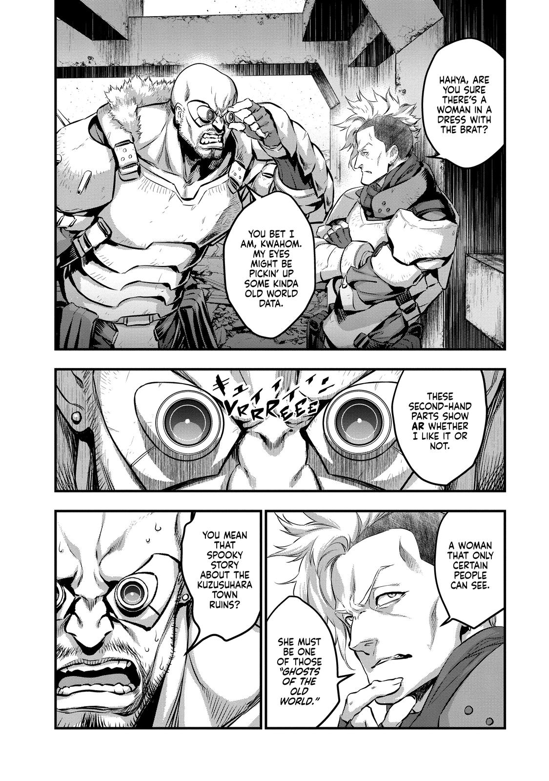 Read Rebuild World EN Manga Online