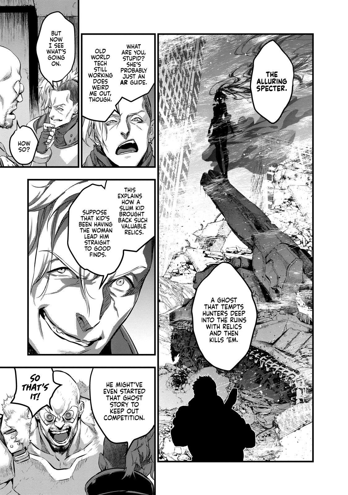 Read Rebuild World EN Manga Online