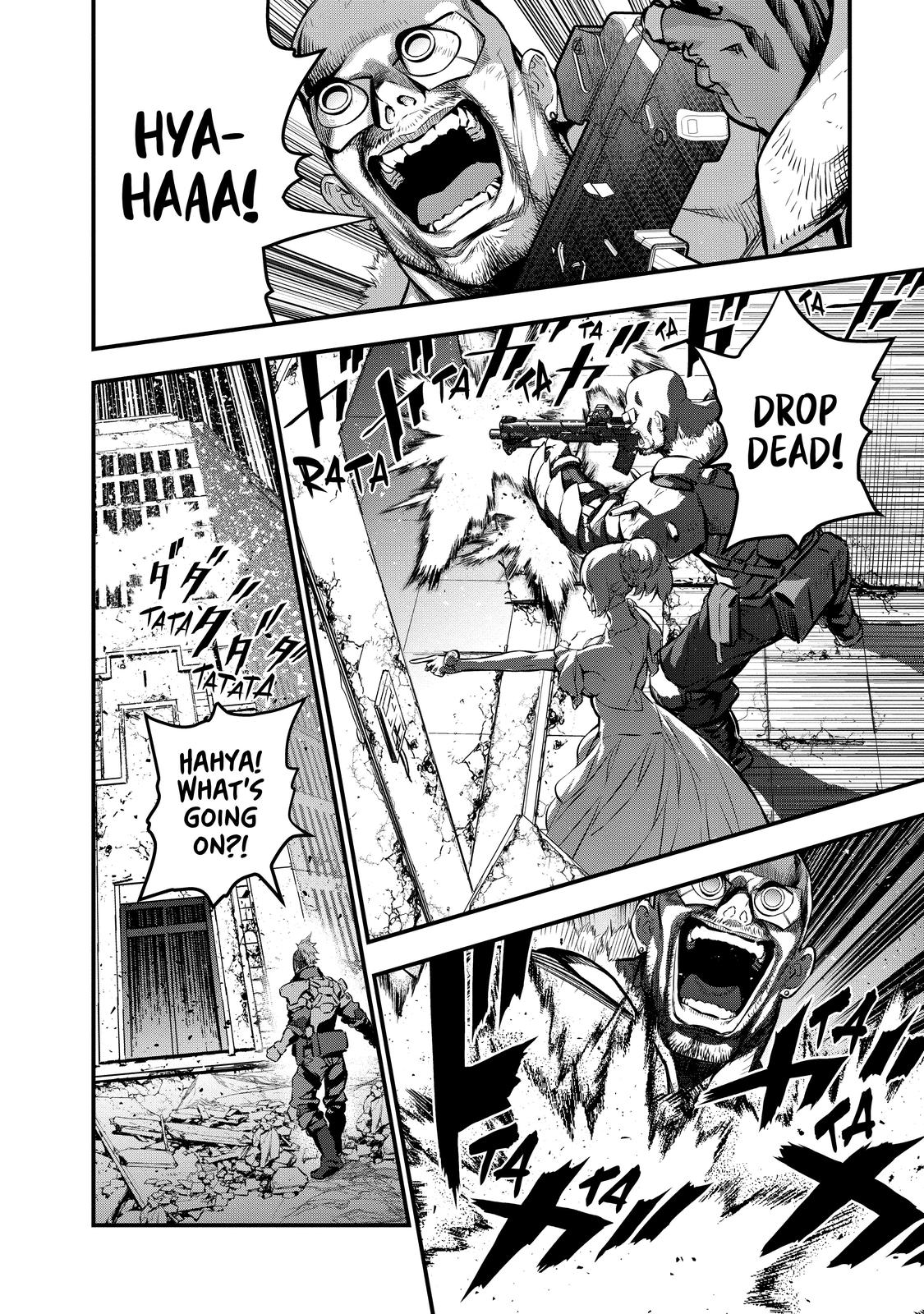 Read Rebuild World EN Manga Online