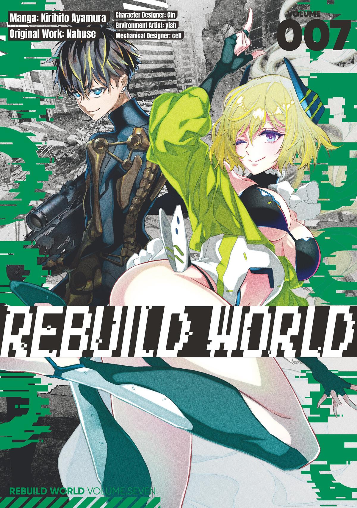 Read Rebuild World EN Manga Online