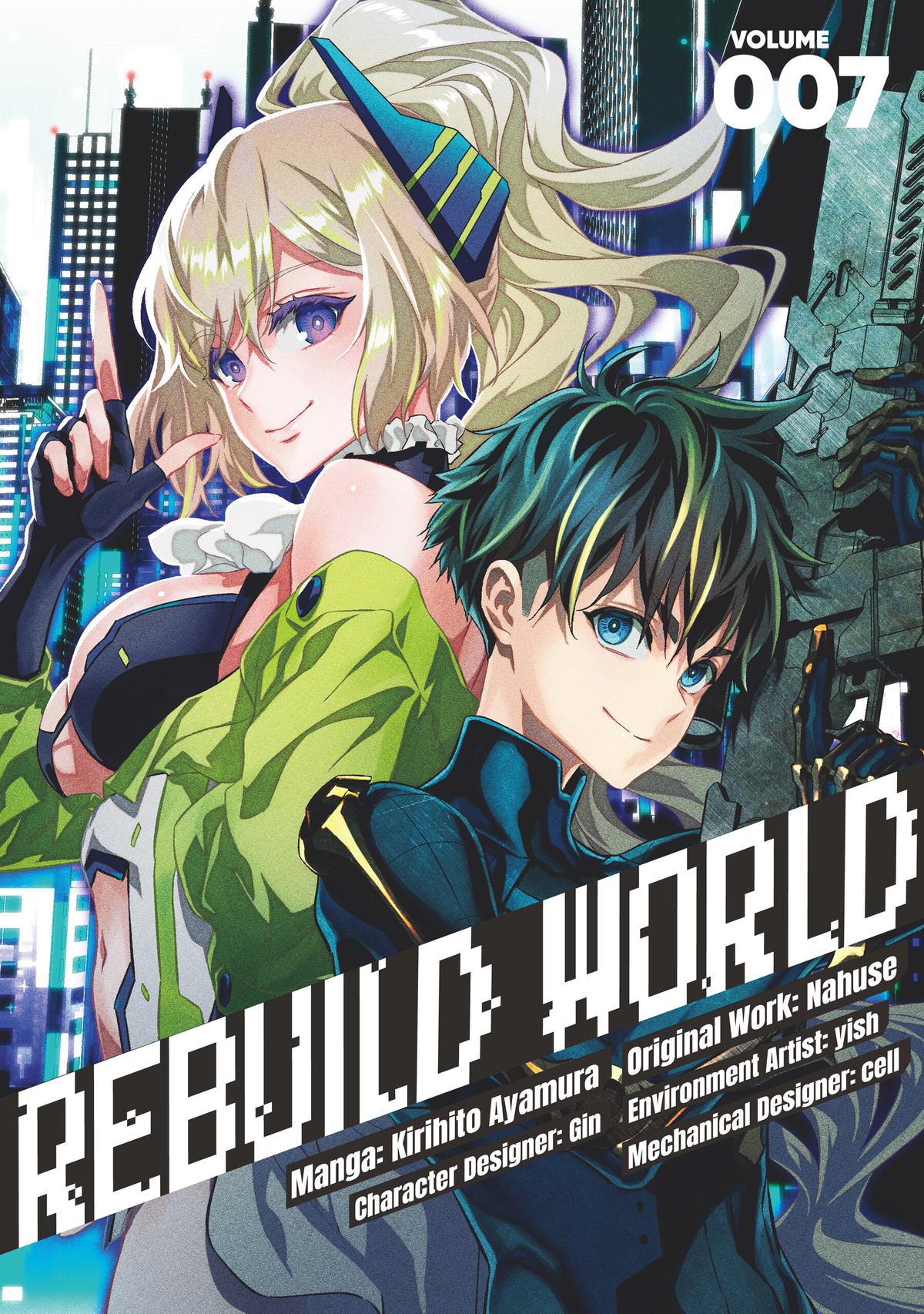 Read Rebuild World EN Manga Online