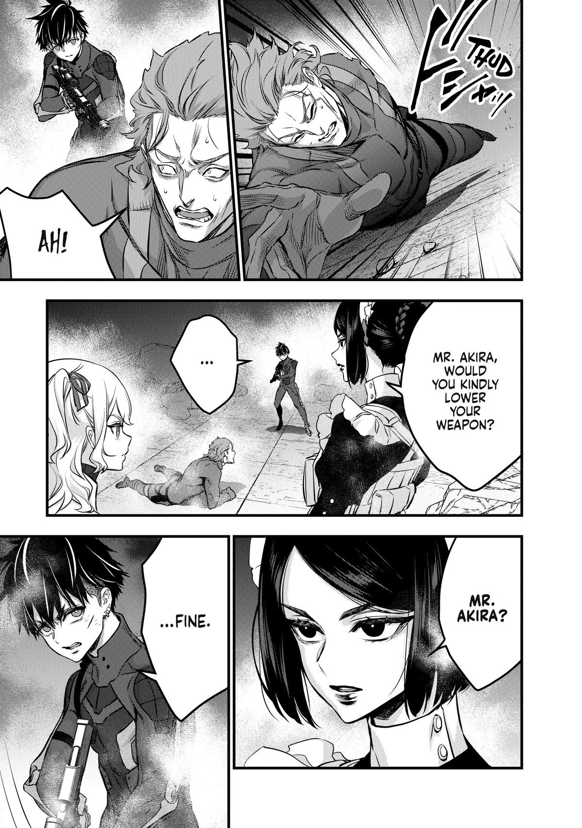 Read Rebuild World EN Manga Online