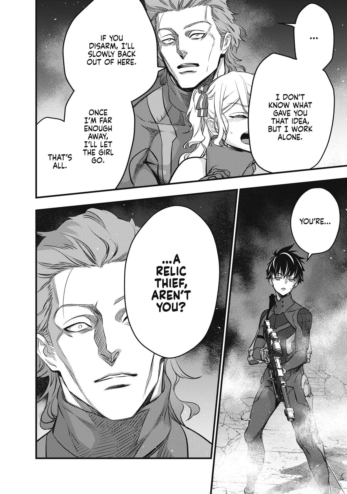 Read Rebuild World EN Manga Online