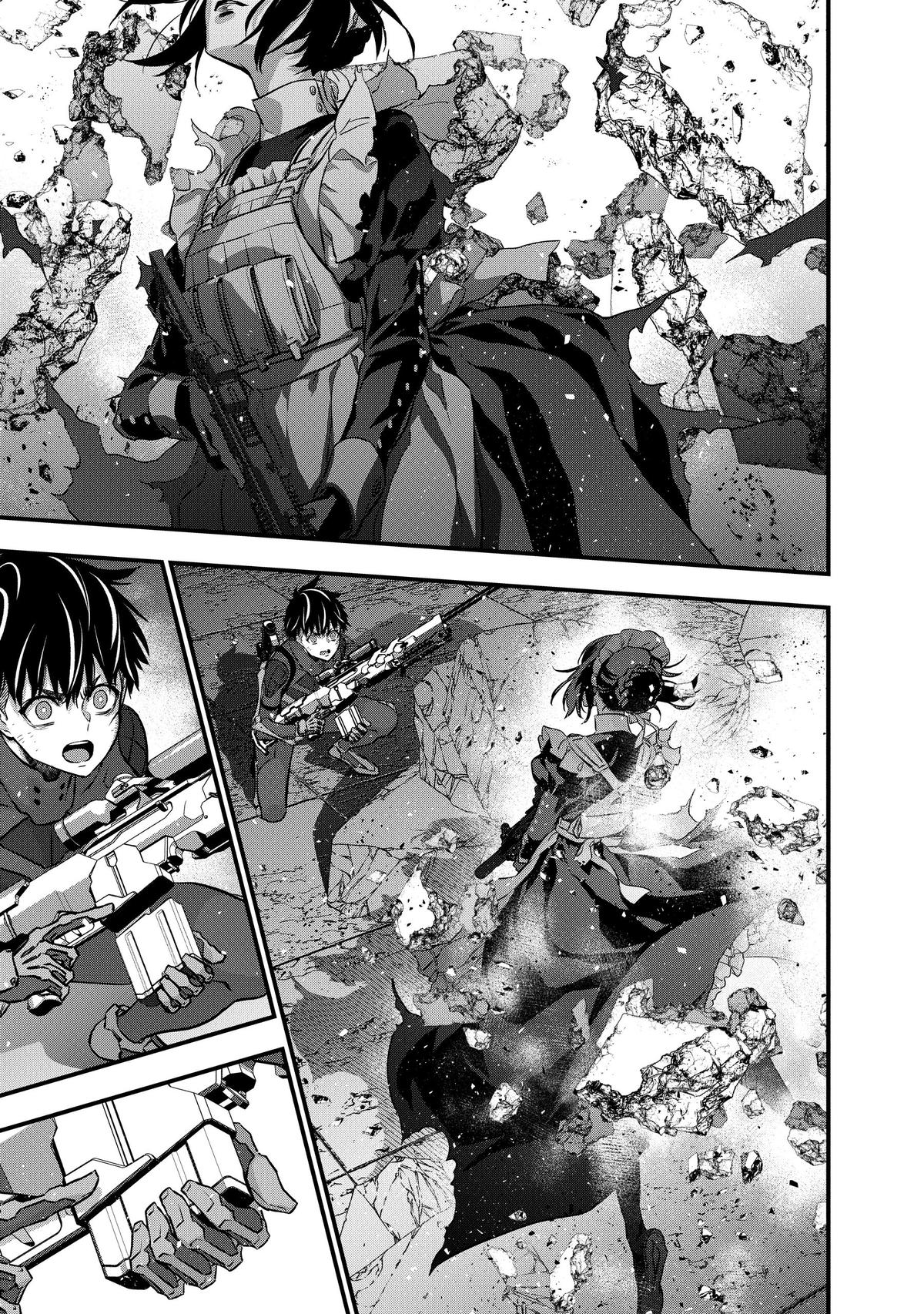 Read Rebuild World EN Manga Online