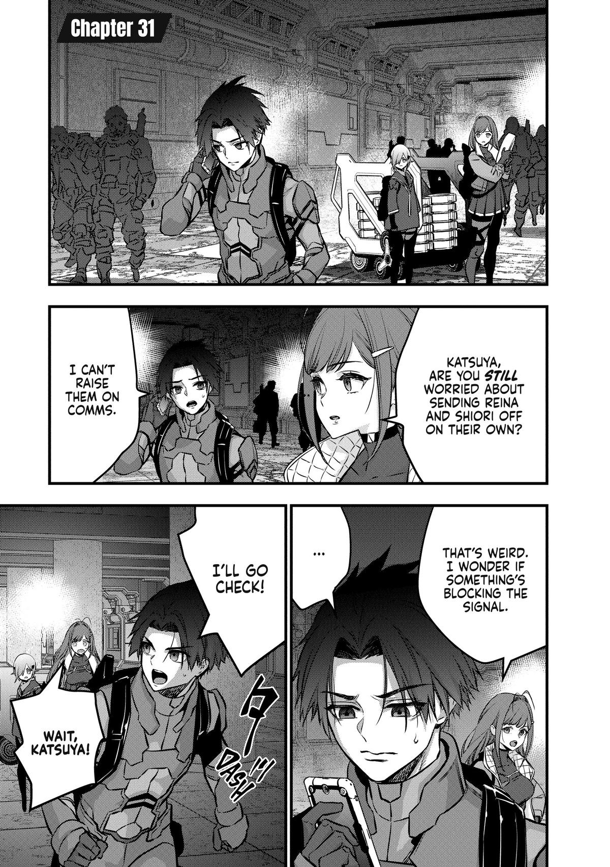 Read Rebuild World EN Manga Online