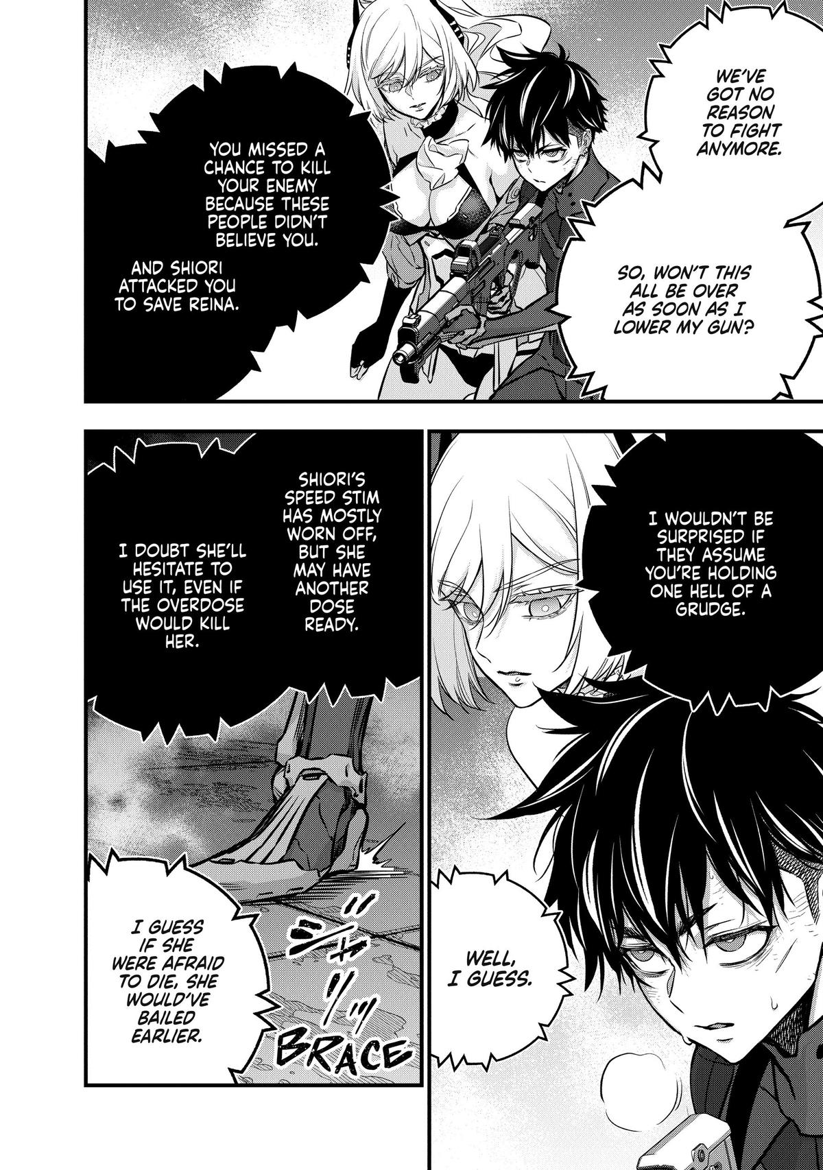 Read Rebuild World EN Manga Online