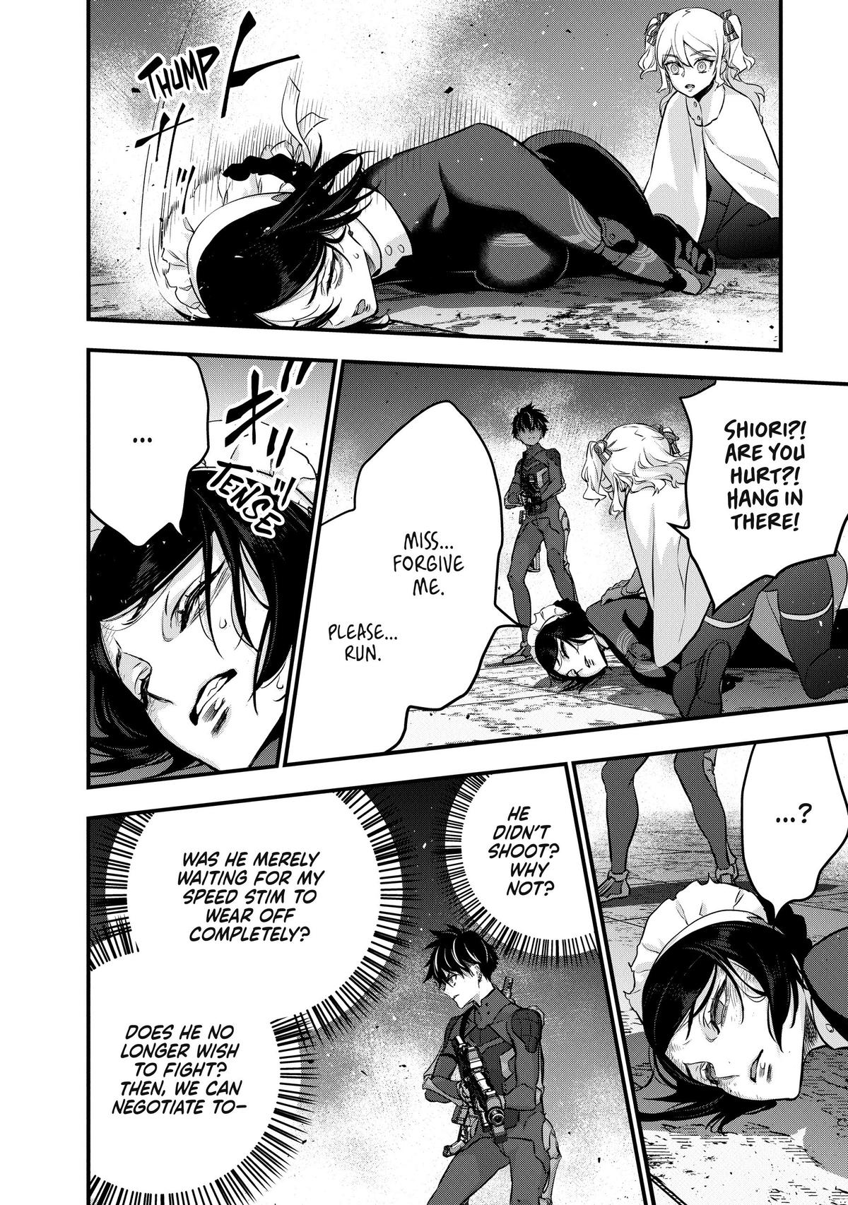 Read Rebuild World EN Manga Online