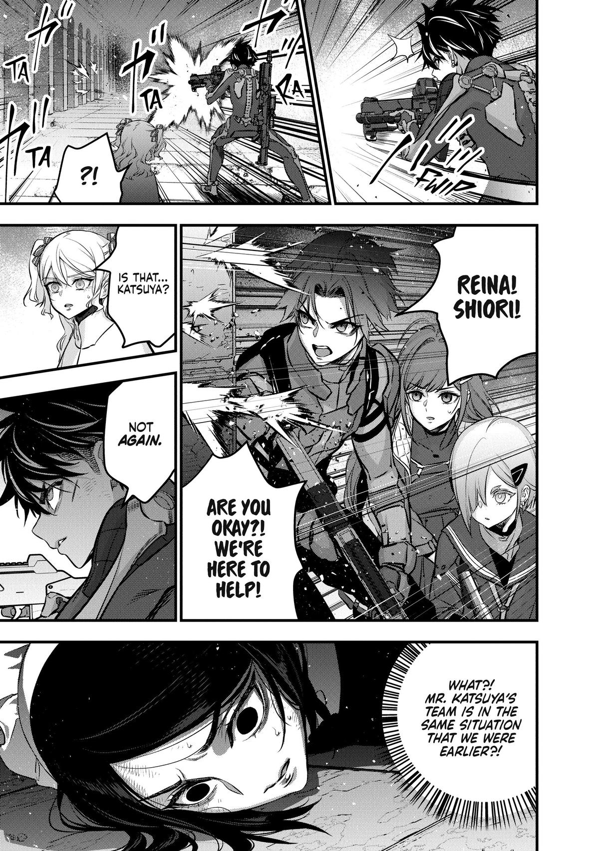 Read Rebuild World EN Manga Online