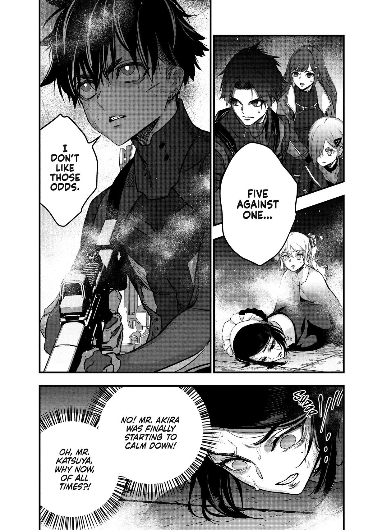 Read Rebuild World EN Manga Online