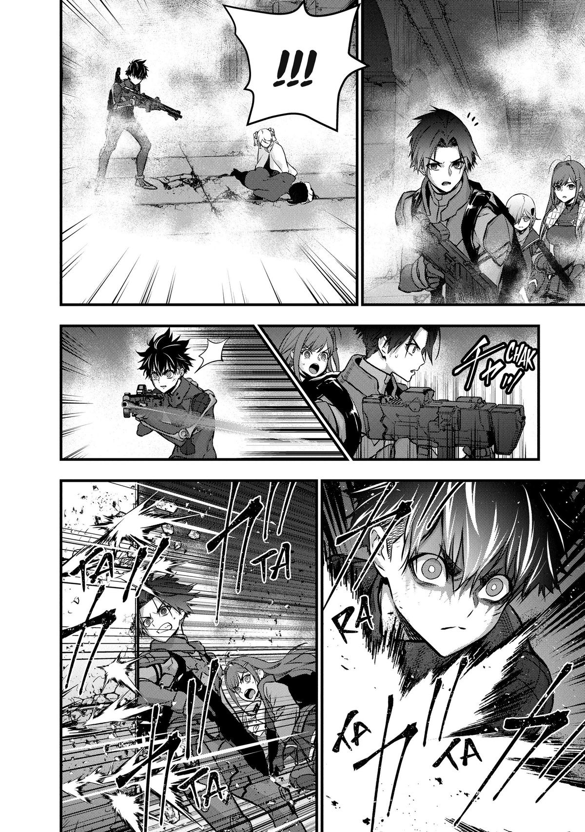 Read Rebuild World EN Manga Online