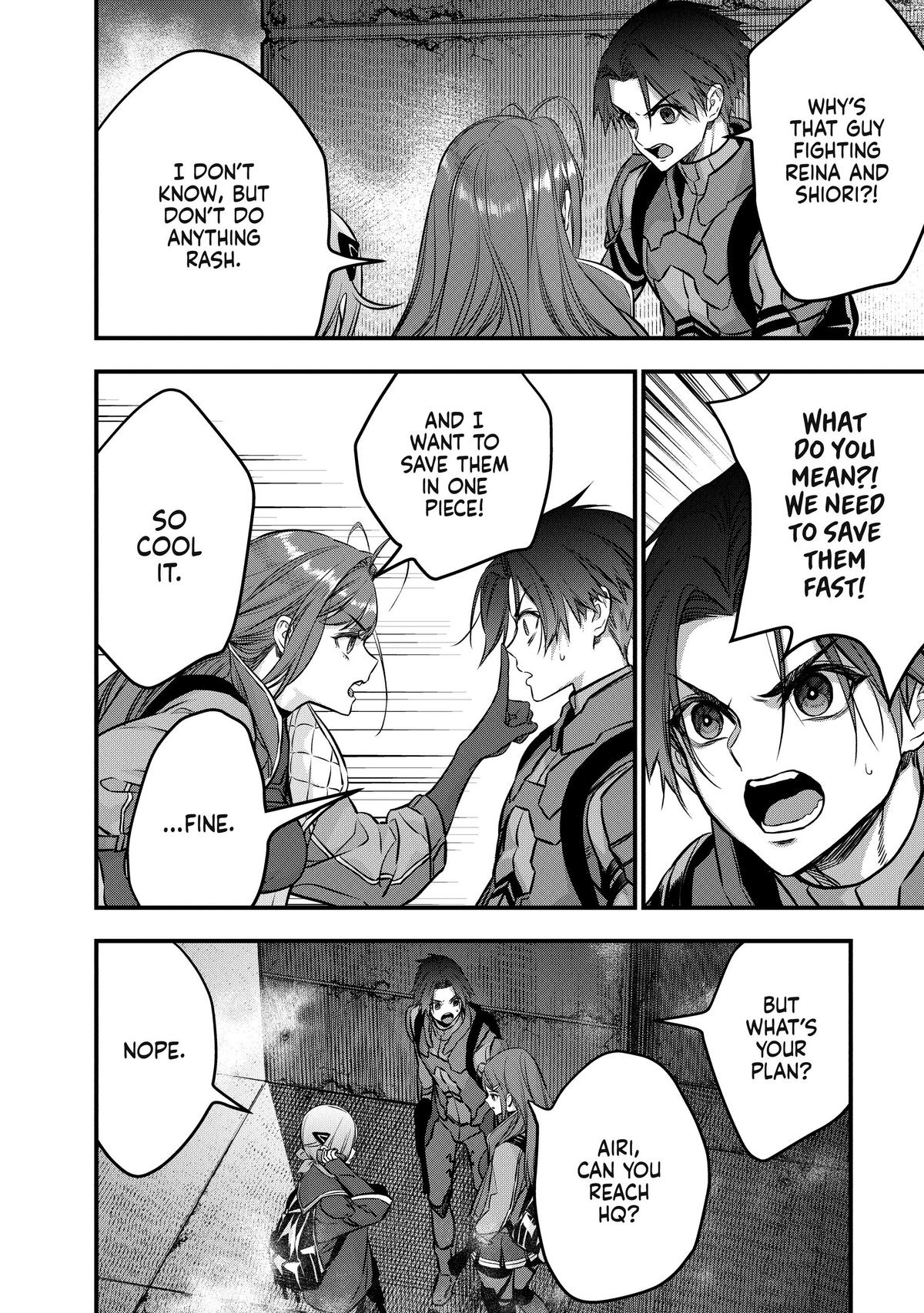 Read Rebuild World EN Manga Online