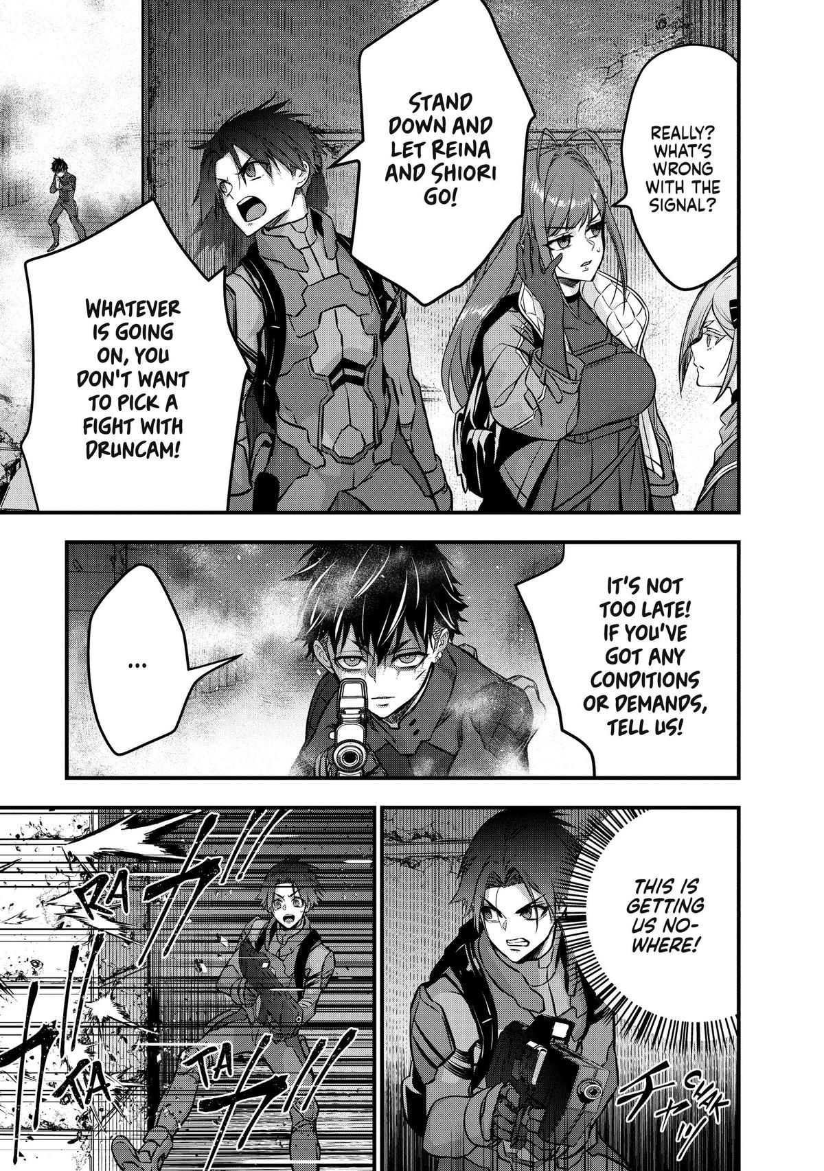 Read Rebuild World EN Manga Online