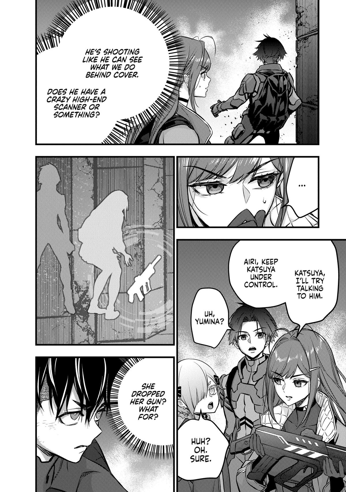 Read Rebuild World EN Manga Online