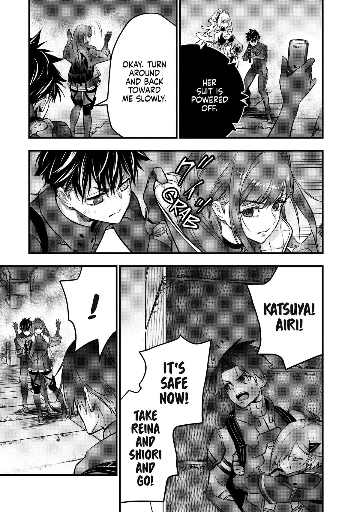 Read Rebuild World EN Manga Online