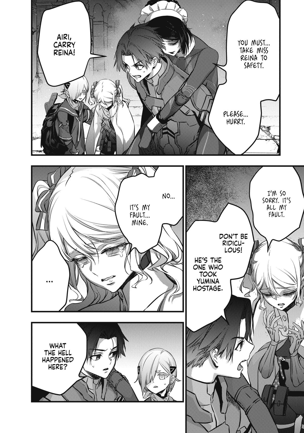 Read Rebuild World EN Manga Online