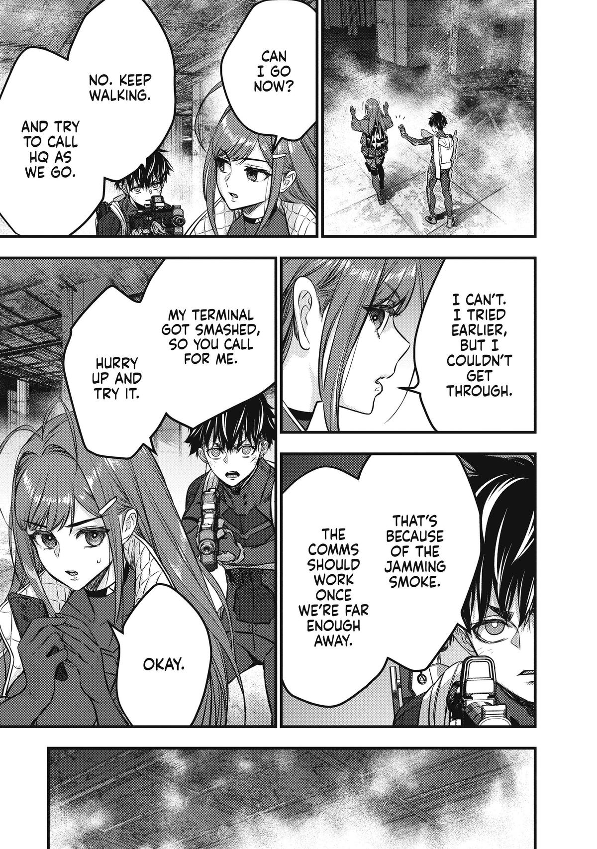 Read Rebuild World EN Manga Online