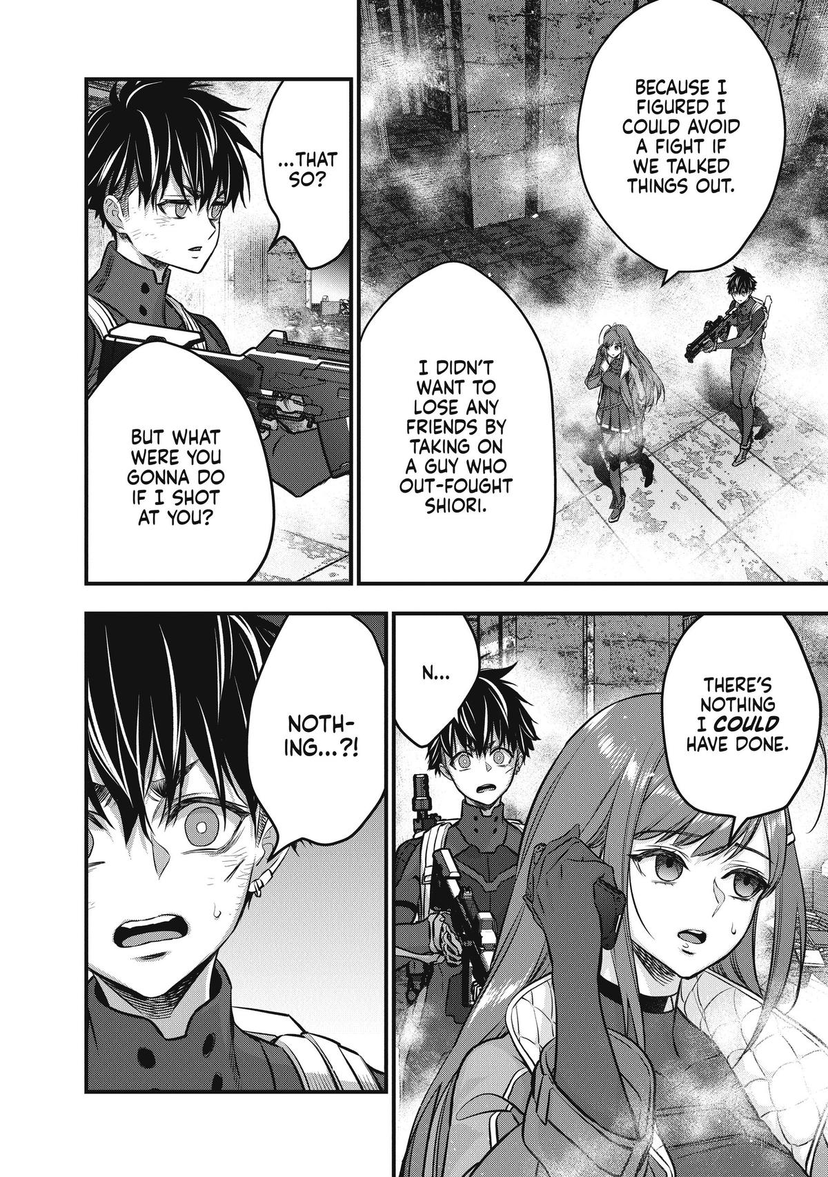 Read Rebuild World EN Manga Online