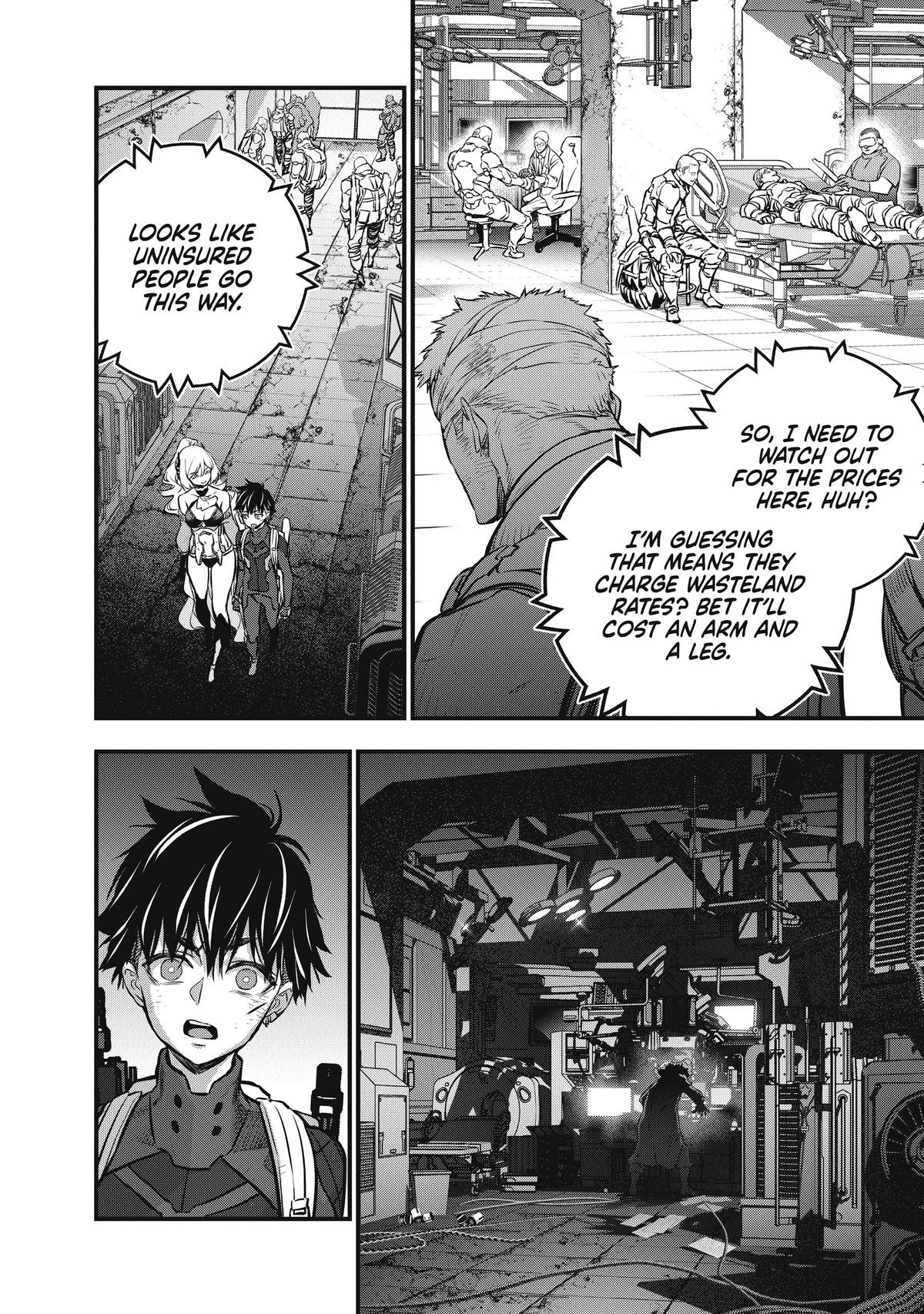 Read Rebuild World EN Manga Online