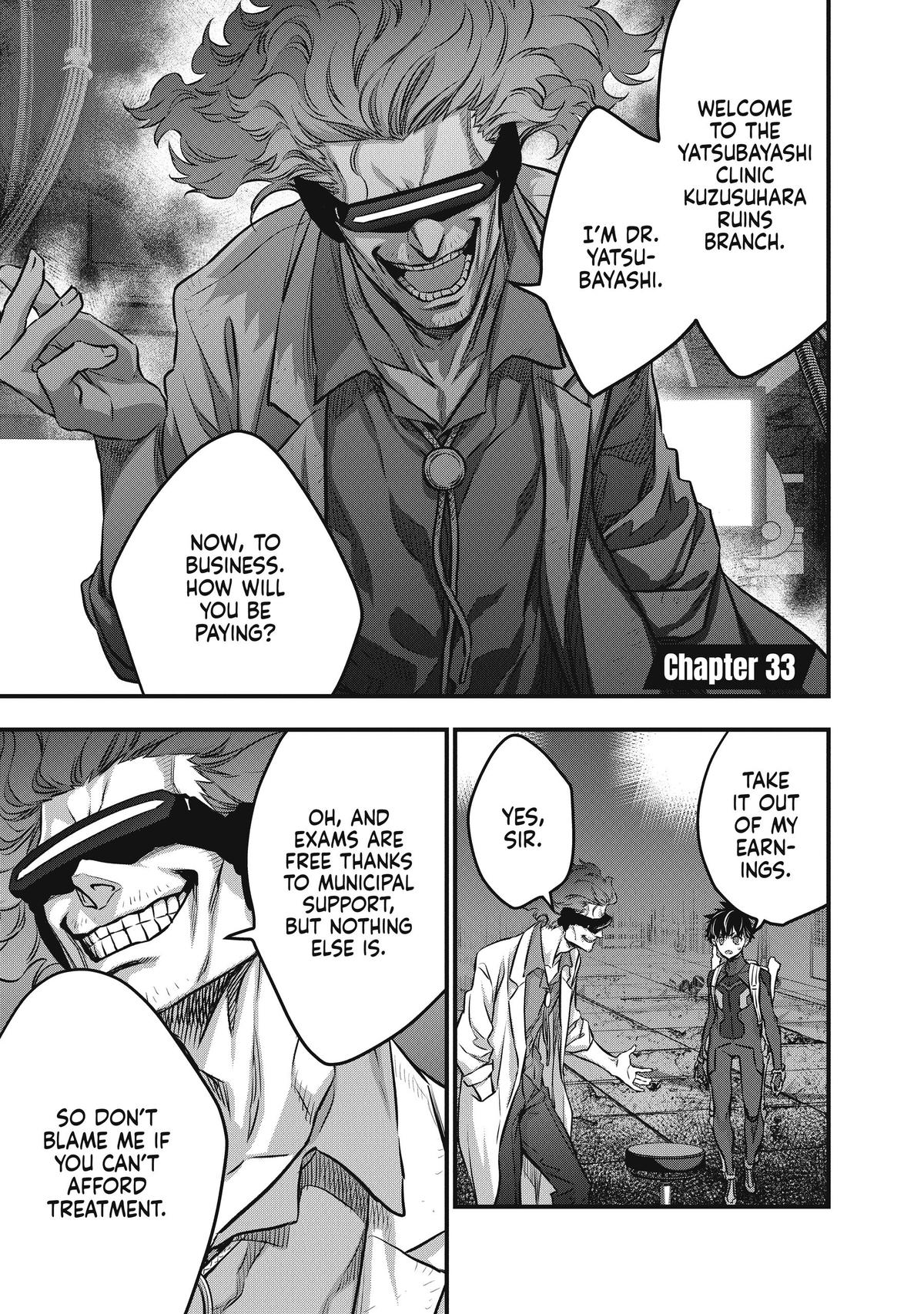 Read Rebuild World EN Manga Online