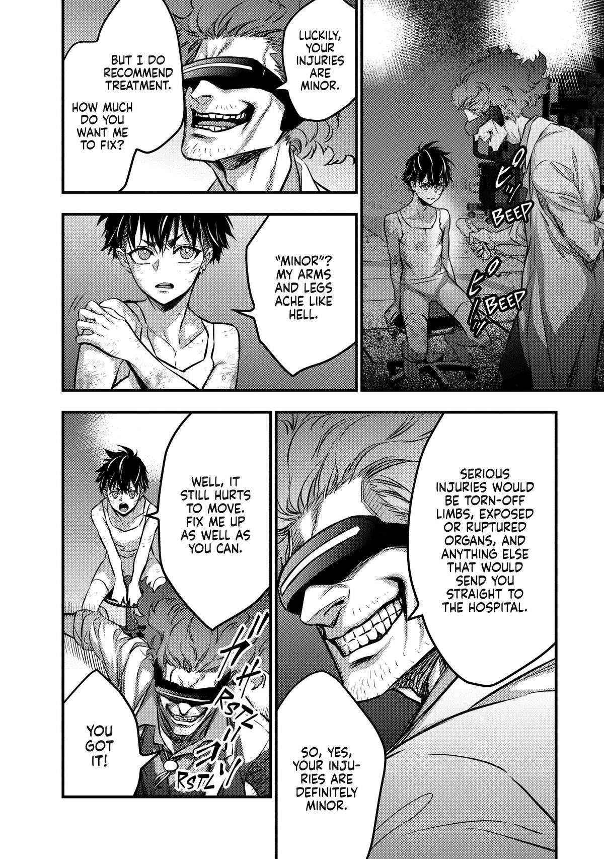 Read Rebuild World EN Manga Online