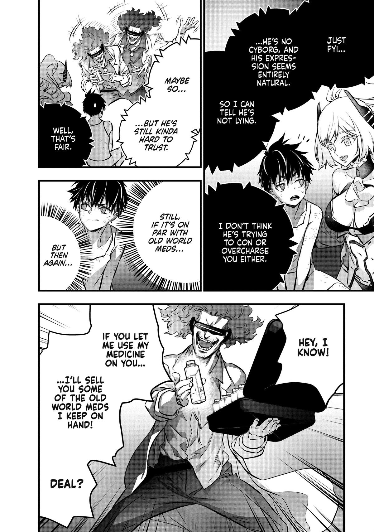 Read Rebuild World EN Manga Online