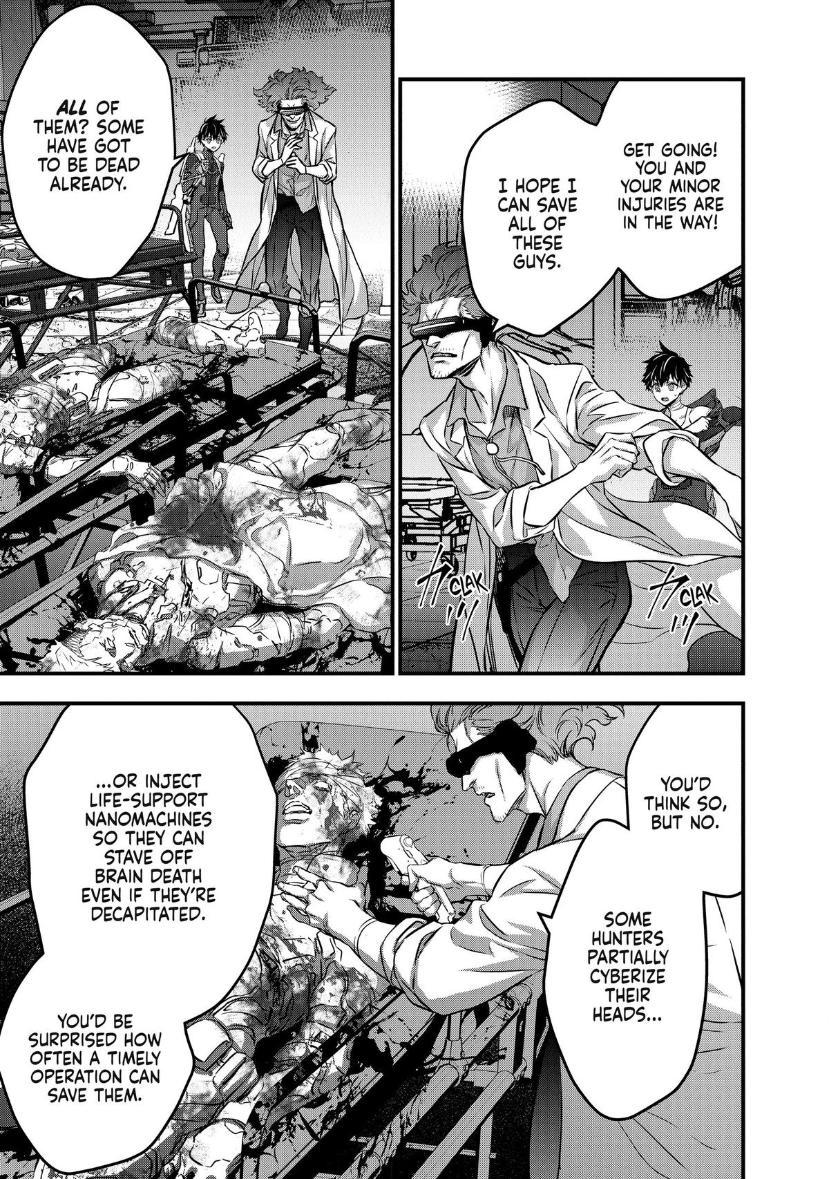 Read Rebuild World EN Manga Online